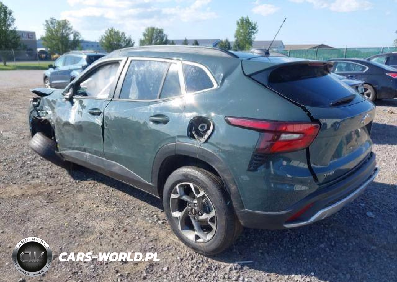 2026 Chevrolet Trax 1Lt VIN:KL77LHE20TC073674 - 4