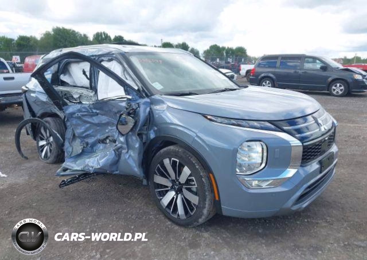 2025 Mitsubishi Outlander VIN:JA4J4WA87SZ624970 - 1