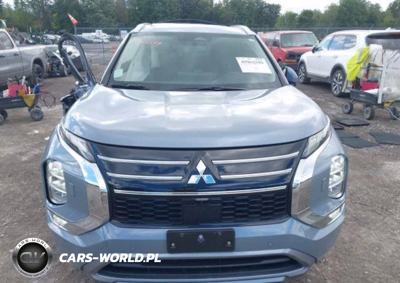 2025 Mitsubishi Outlander VIN:JA4J4WA87SZ624970 - 13