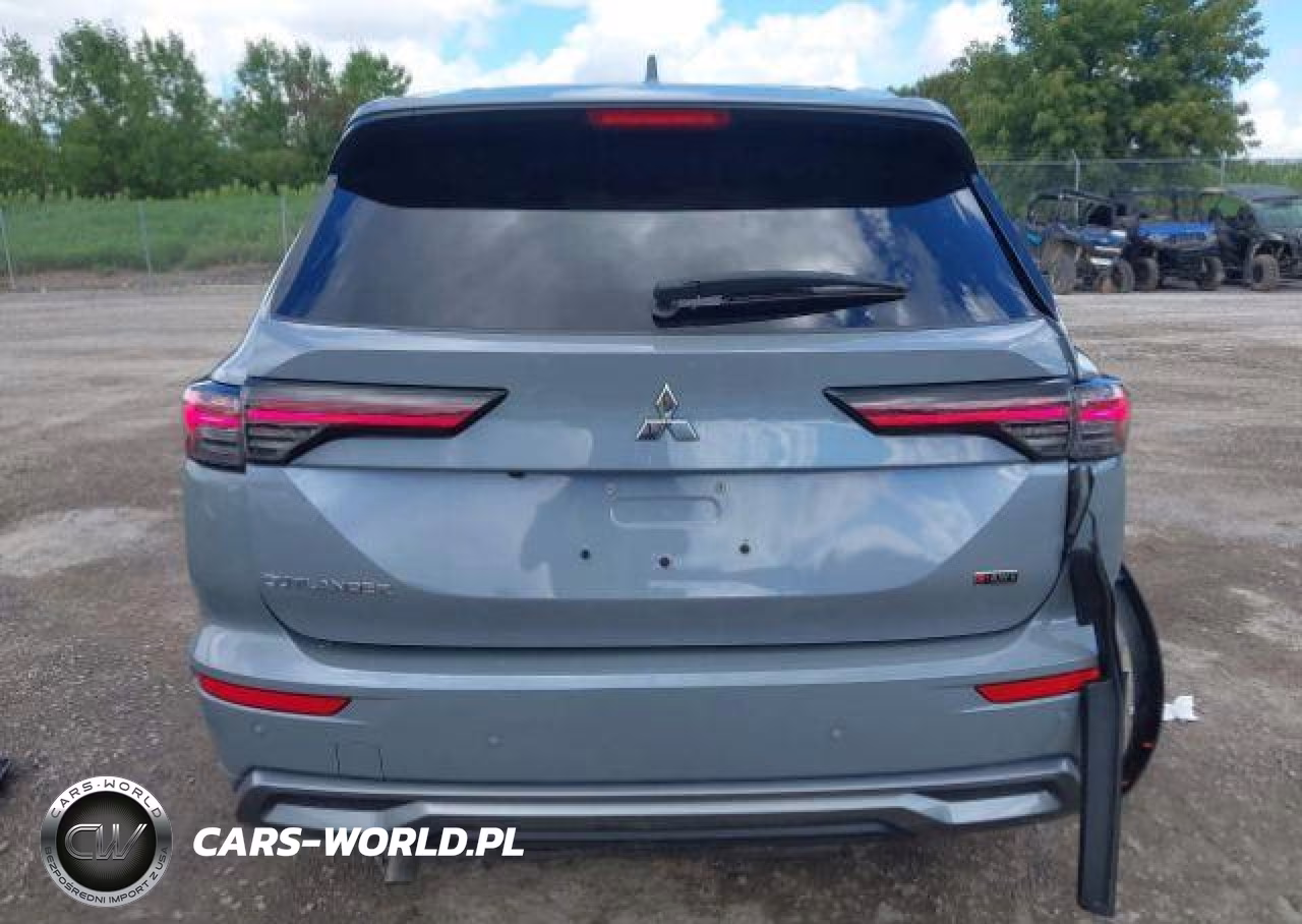 2025 Mitsubishi Outlander VIN:JA4J4WA87SZ624970 - 17