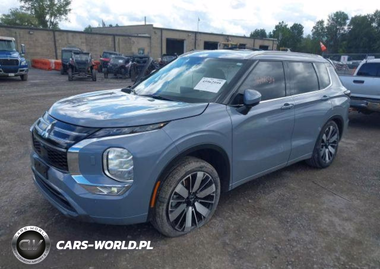 2025 Mitsubishi Outlander VIN:JA4J4WA87SZ624970 - 3