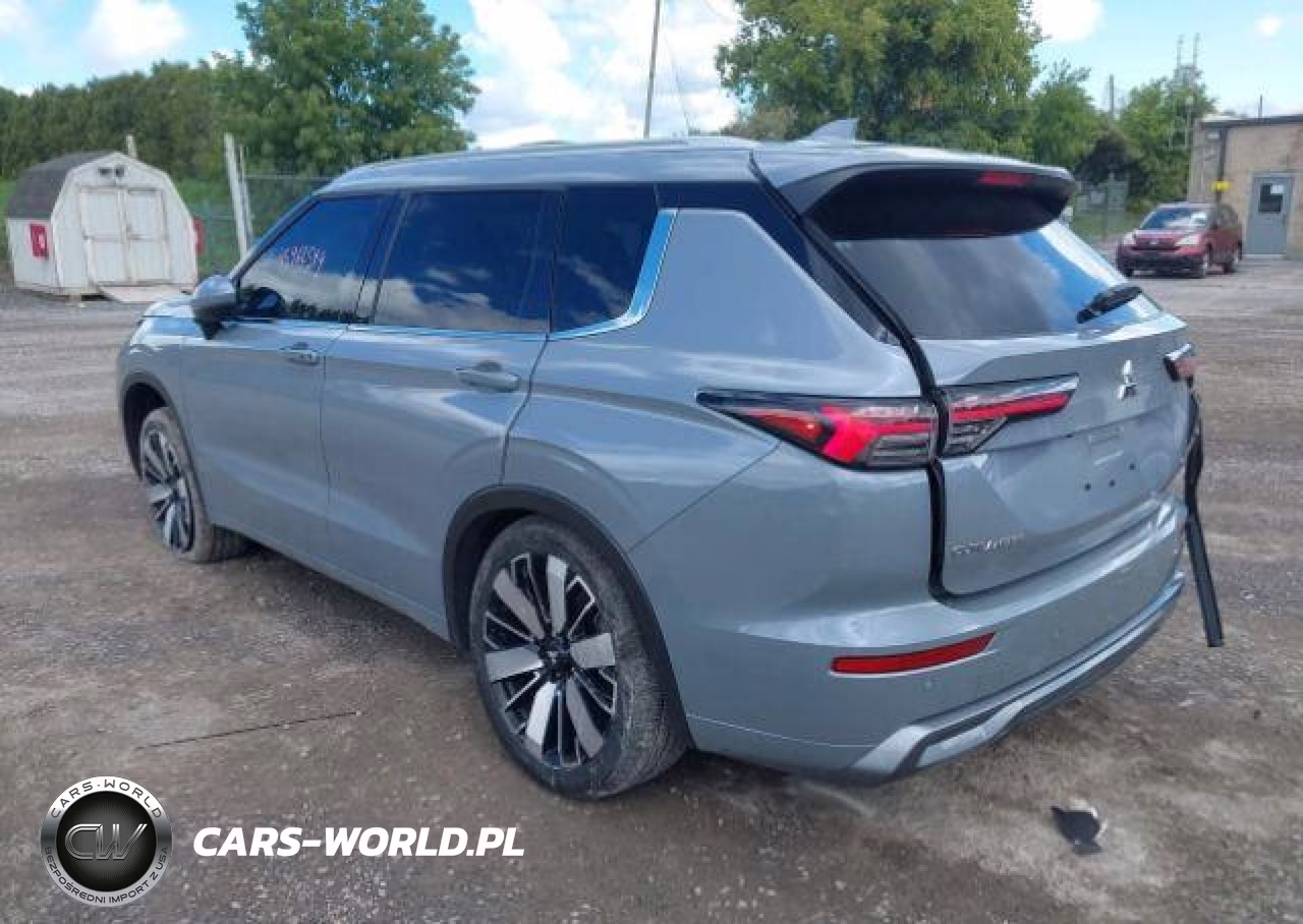 2025 Mitsubishi Outlander VIN:JA4J4WA87SZ624970 - 4