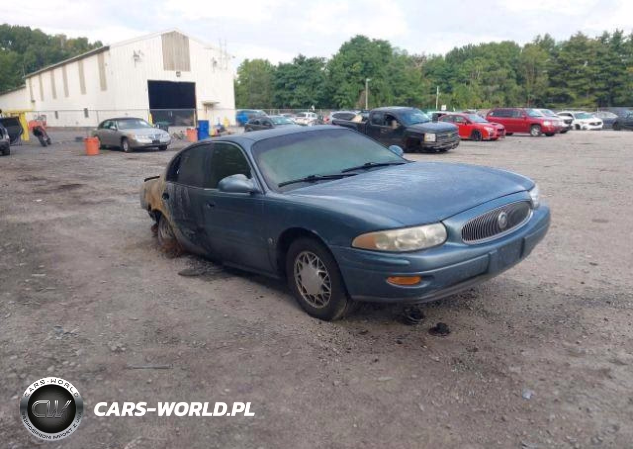 2000 Buick Lesabre Limited VIN:1G4HR54K8YU227082 - 1