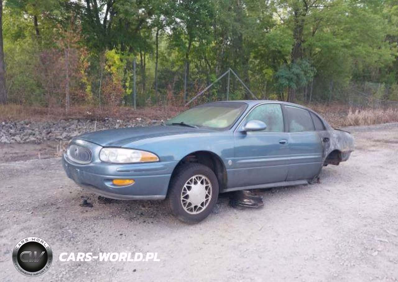 2000 Buick Lesabre Limited VIN:1G4HR54K8YU227082 - 3