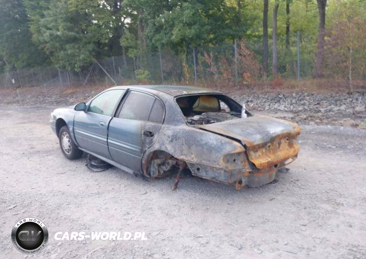 2000 Buick Lesabre Limited VIN:1G4HR54K8YU227082 - 4
