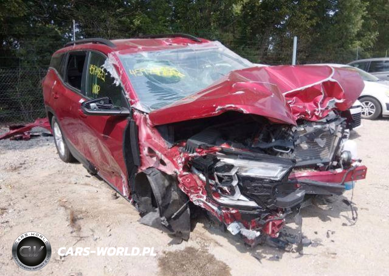 2024 GMC Terrain Sle VIN:3GKALTEG0RL333547 - 1