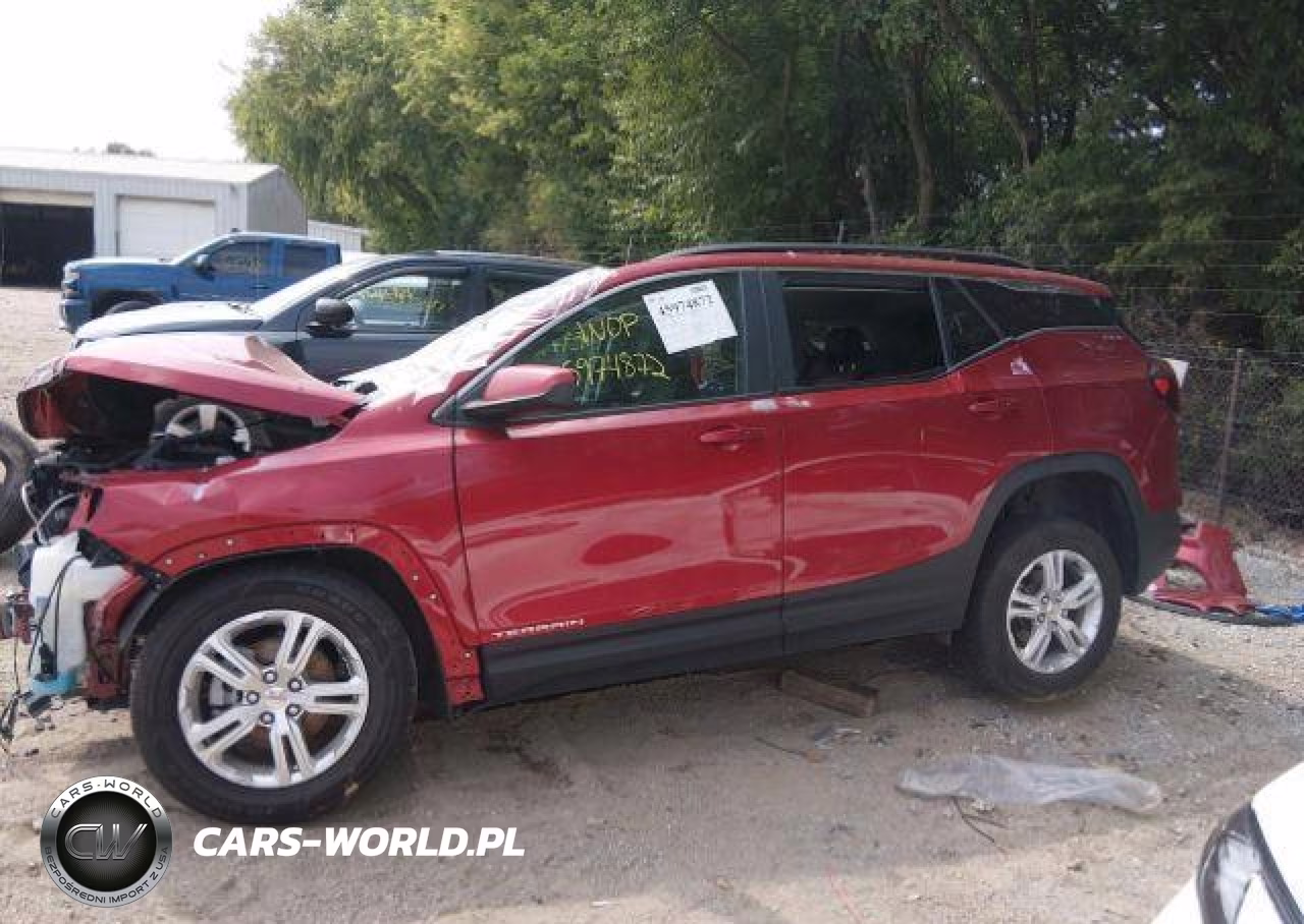 2024 GMC Terrain Sle VIN:3GKALTEG0RL333547 - 15