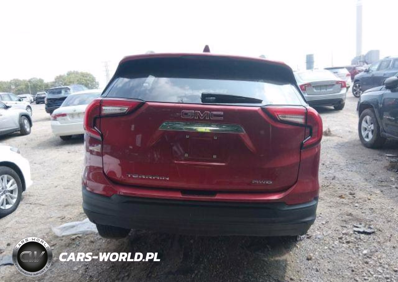 2024 GMC Terrain Sle VIN:3GKALTEG0RL333547 - 17