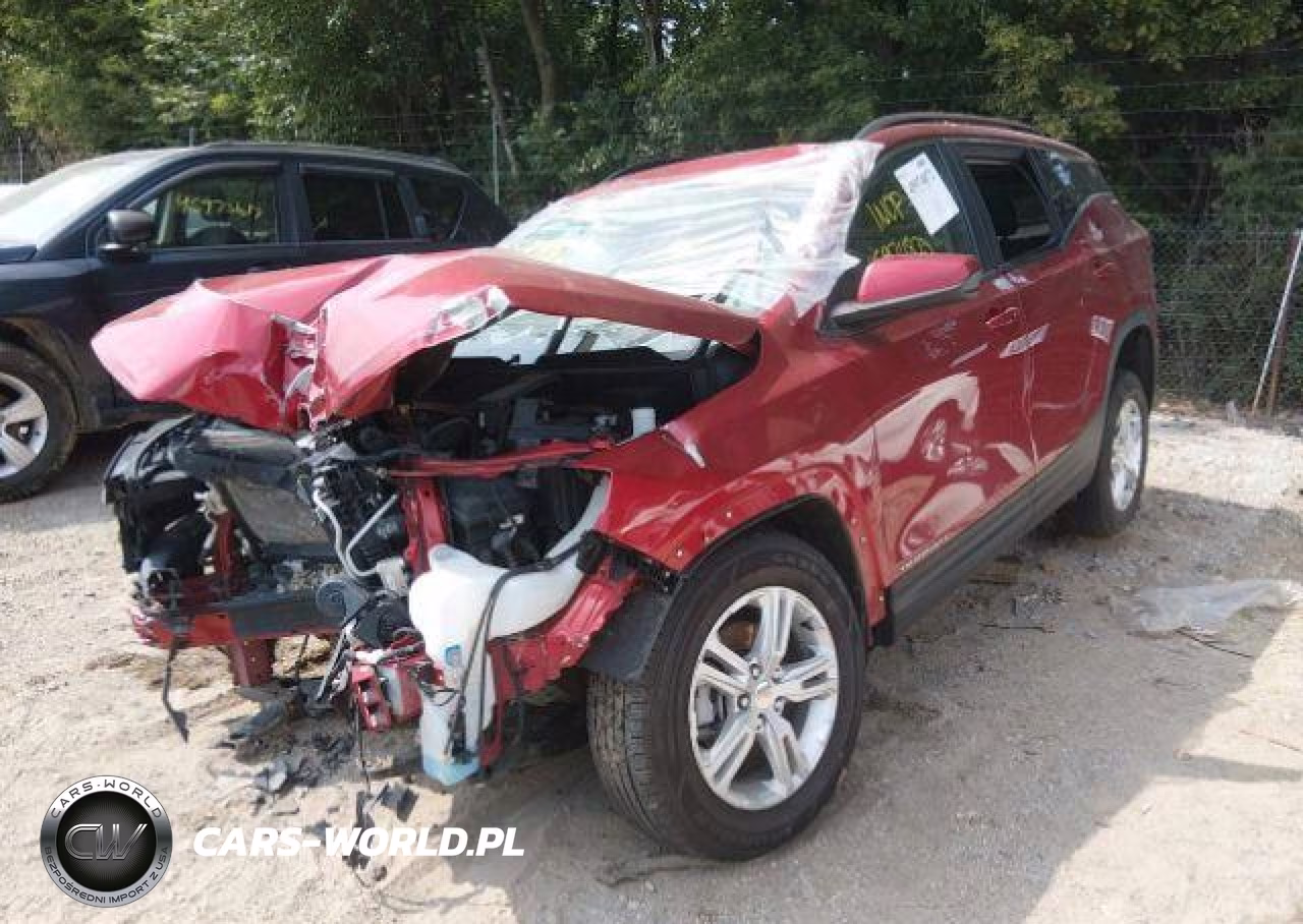 2024 GMC Terrain Sle VIN:3GKALTEG0RL333547 - 3
