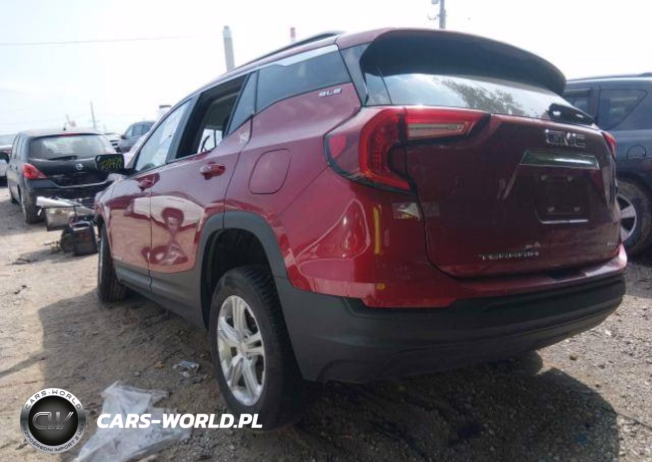 2024 GMC Terrain Sle VIN:3GKALTEG0RL333547 - 4