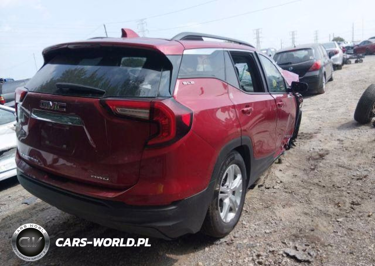 2024 GMC Terrain Sle VIN:3GKALTEG0RL333547 - 5