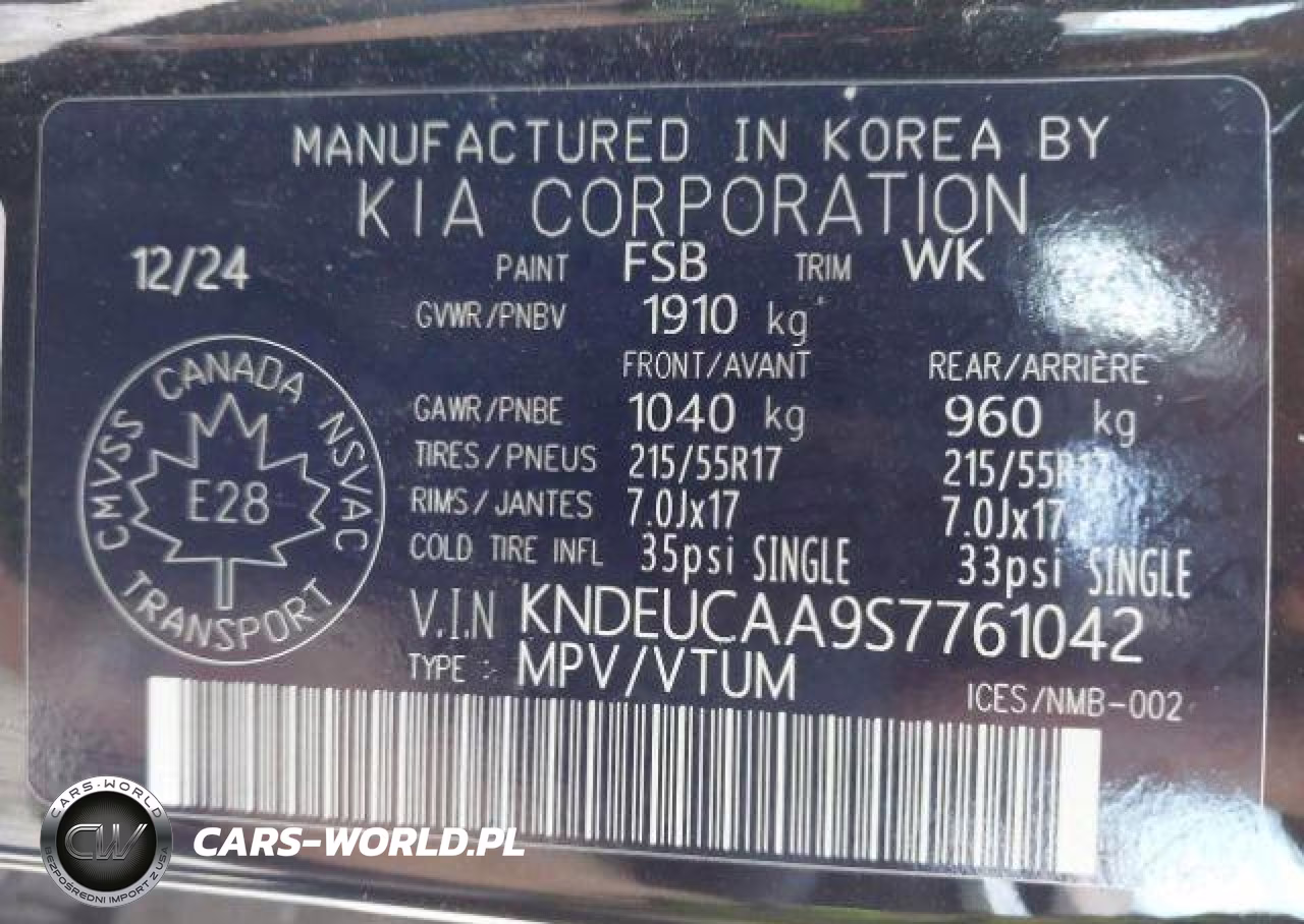 2025 Kia Seltos S VIN:KNDEUCAA9S7761042 - 10