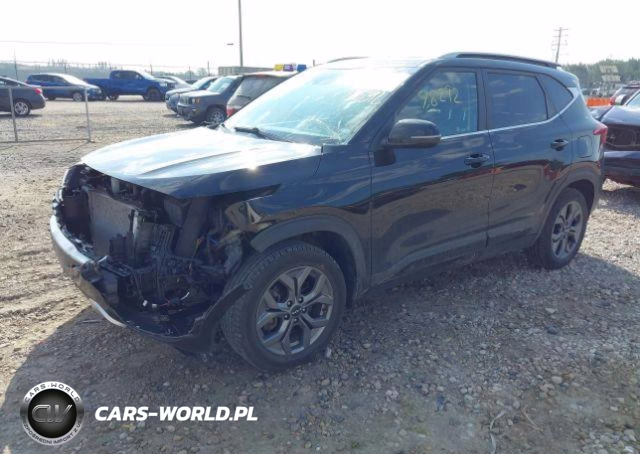 2025 Kia Seltos S VIN:KNDEUCAA9S7761042 - 3