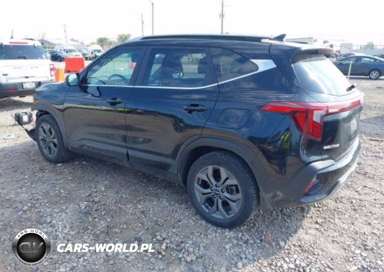 2025 Kia Seltos S VIN:KNDEUCAA9S7761042 - 4
