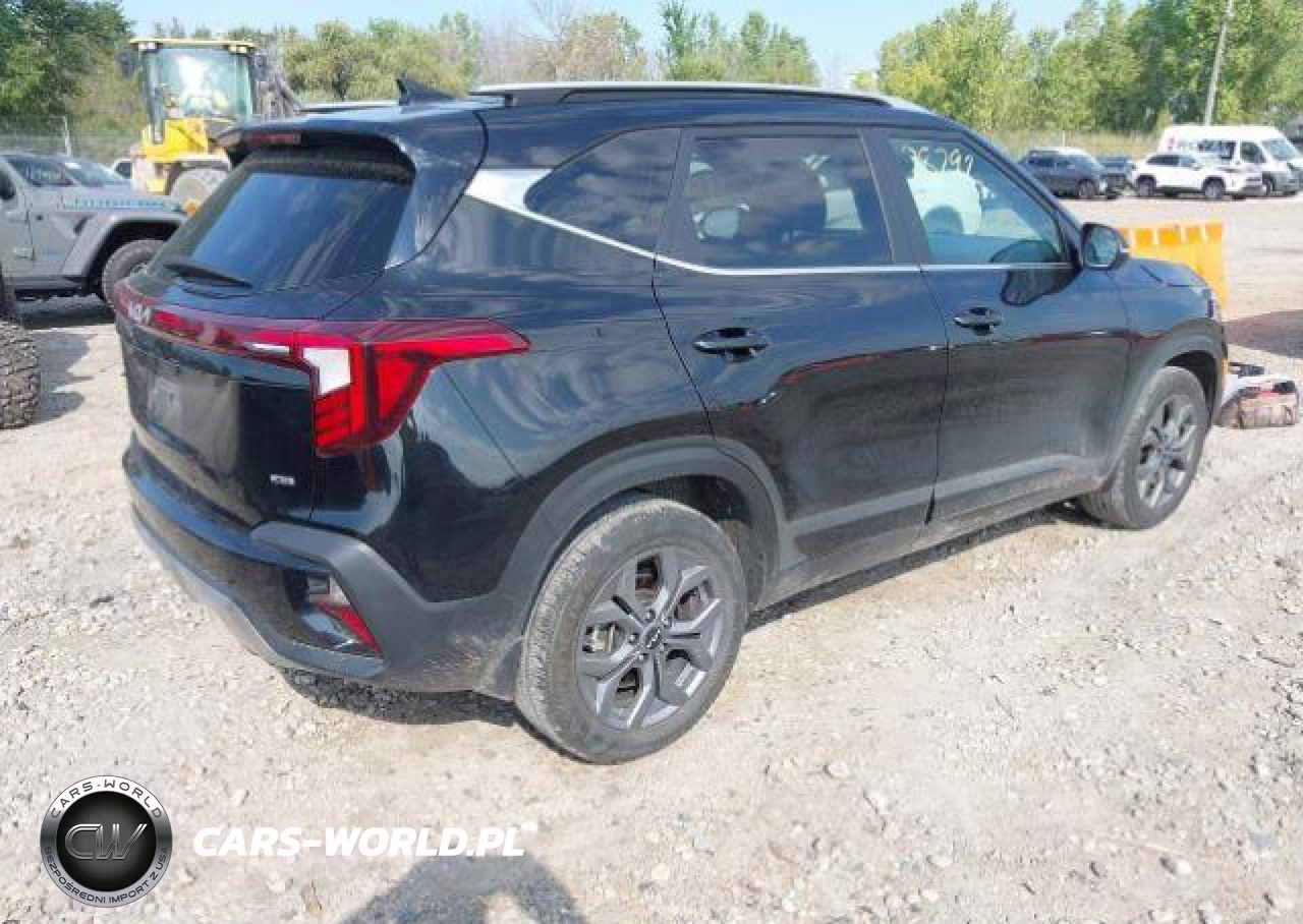 2025 Kia Seltos S VIN:KNDEUCAA9S7761042 - 5