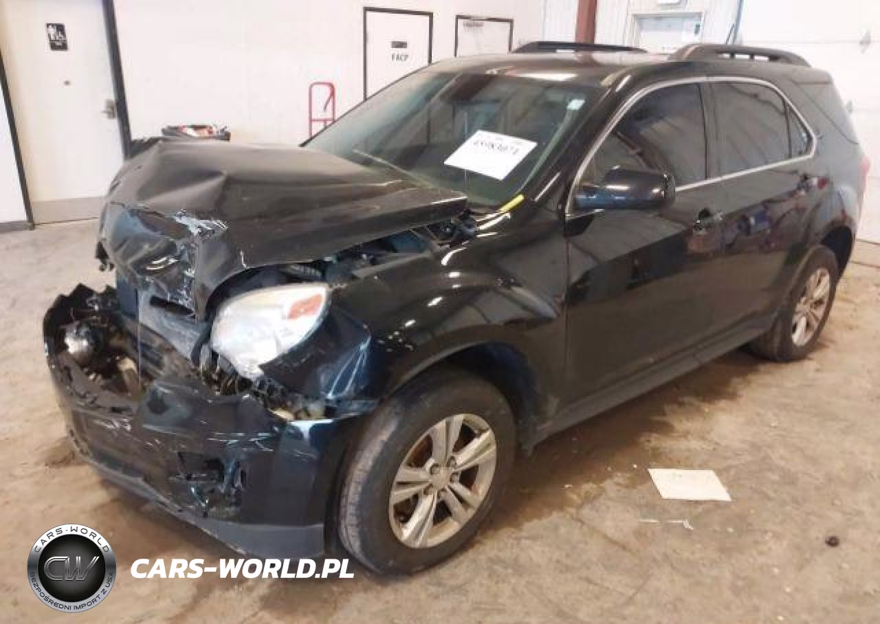 2015 Chevrolet Equinox 1Lt VIN:2GNALBEK0F6162154 - 3