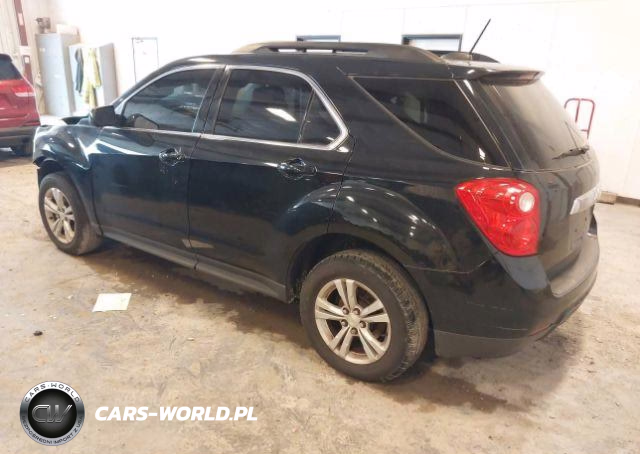 2015 Chevrolet Equinox 1Lt VIN:2GNALBEK0F6162154 - 4