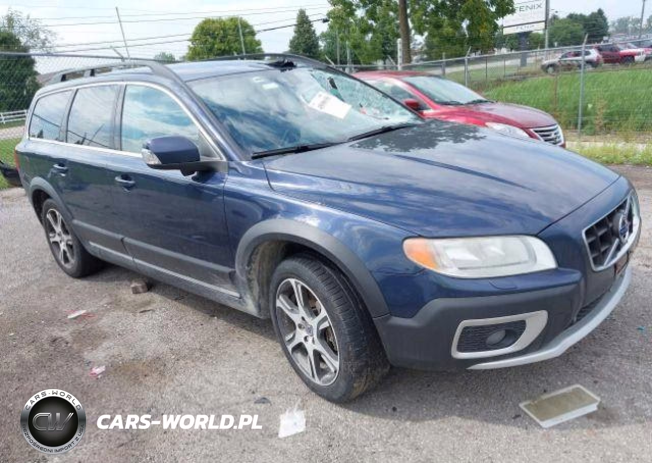 2012 Volvo Xc70 VIN:YV4902BZ1C1130539 - 2