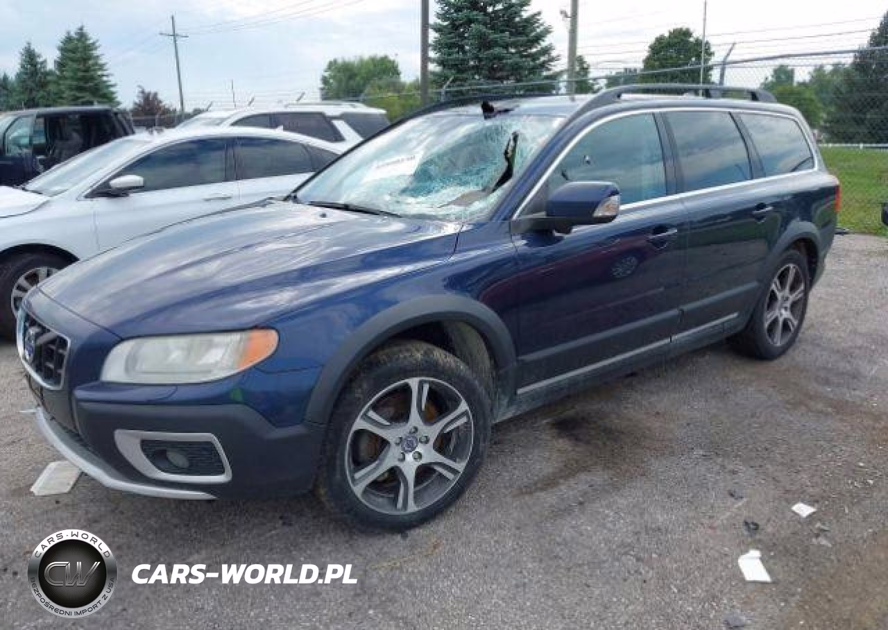 2012 Volvo Xc70 VIN:YV4902BZ1C1130539 - 3