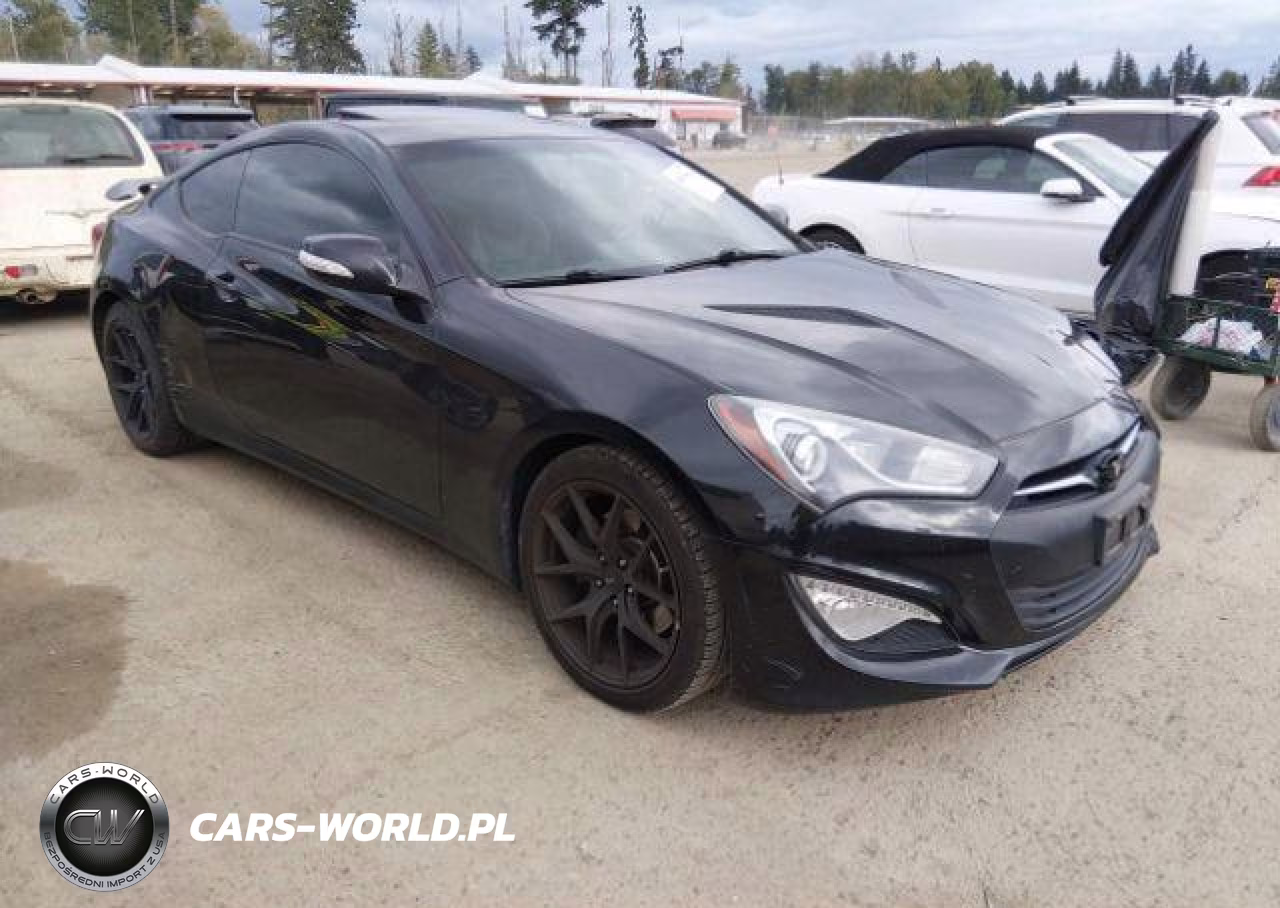 2014 Hyundai Genesis Coupe 2.0T VIN:KMHHT6KD7EU116028 - 1