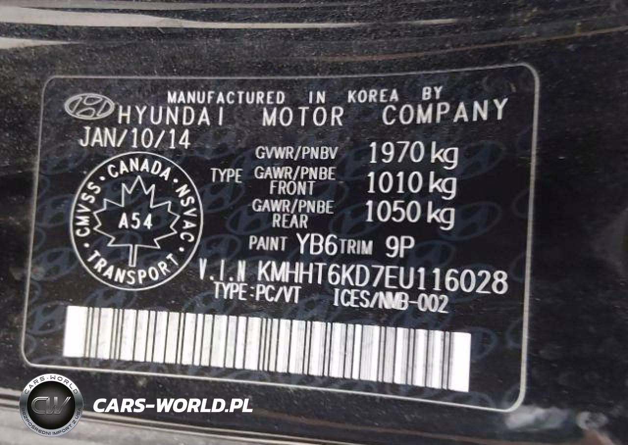 2014 Hyundai Genesis Coupe 2.0T VIN:KMHHT6KD7EU116028 - 10