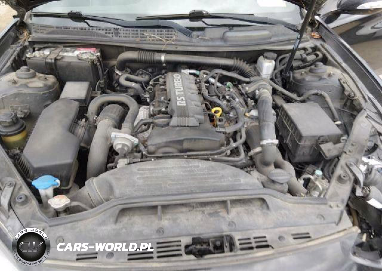 2014 Hyundai Genesis Coupe 2.0T VIN:KMHHT6KD7EU116028 - 11
