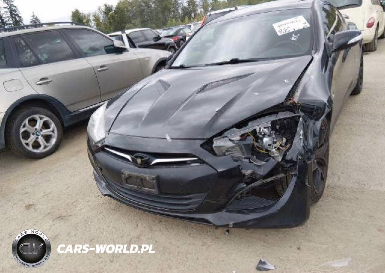 2014 Hyundai Genesis Coupe 2.0T VIN:KMHHT6KD7EU116028 - 16