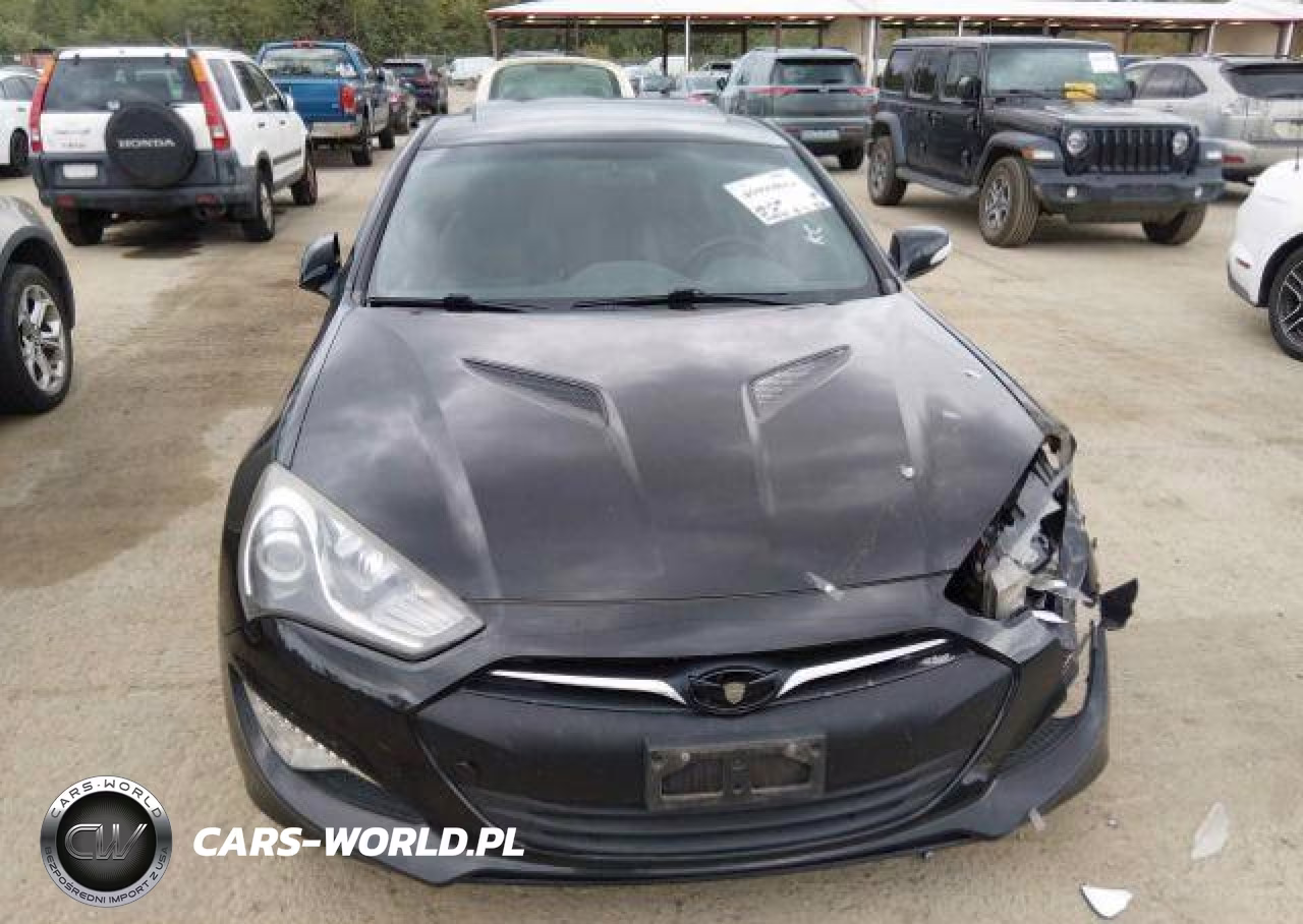 2014 Hyundai Genesis Coupe 2.0T VIN:KMHHT6KD7EU116028 - 17