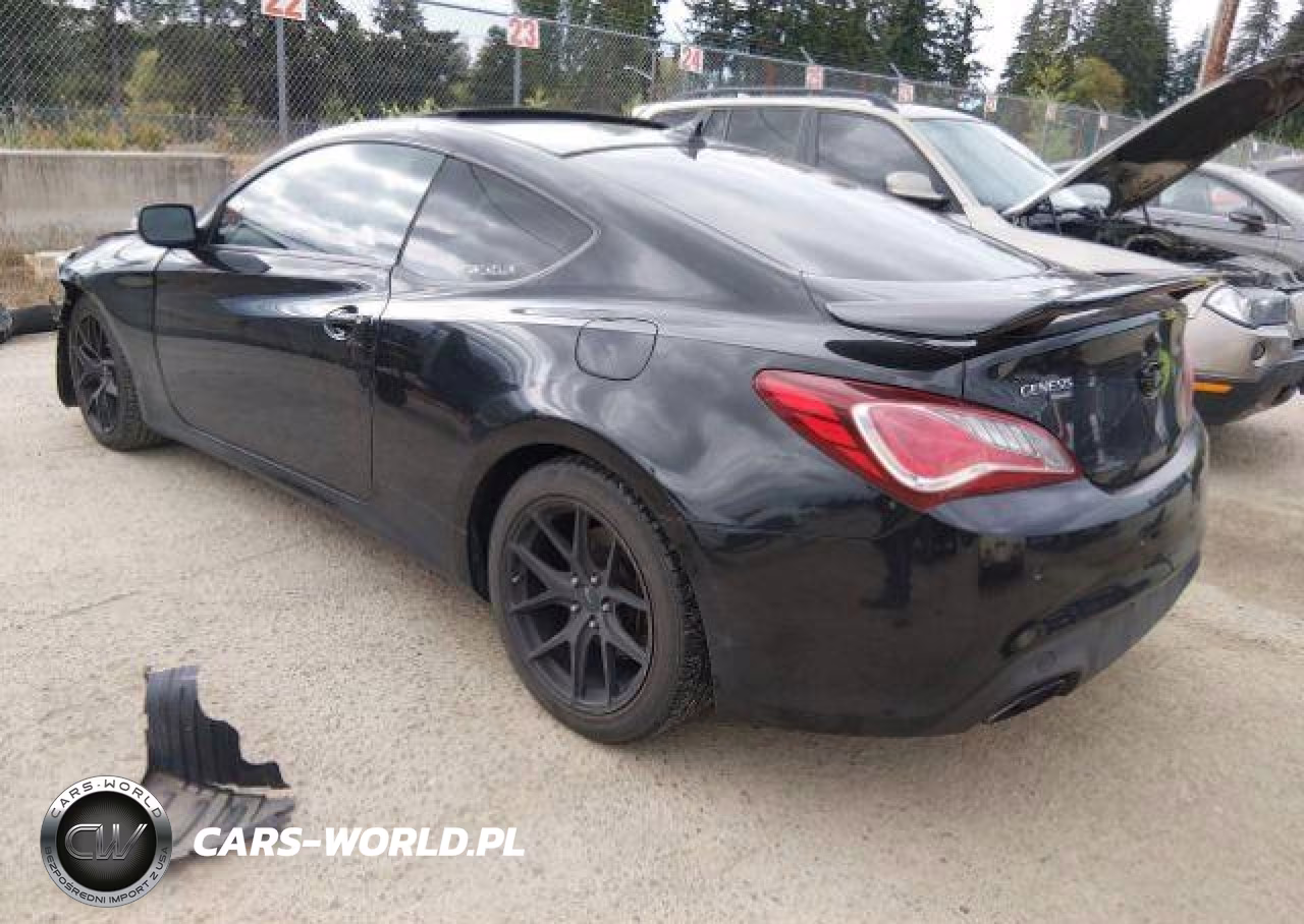 2014 Hyundai Genesis Coupe 2.0T VIN:KMHHT6KD7EU116028 - 4
