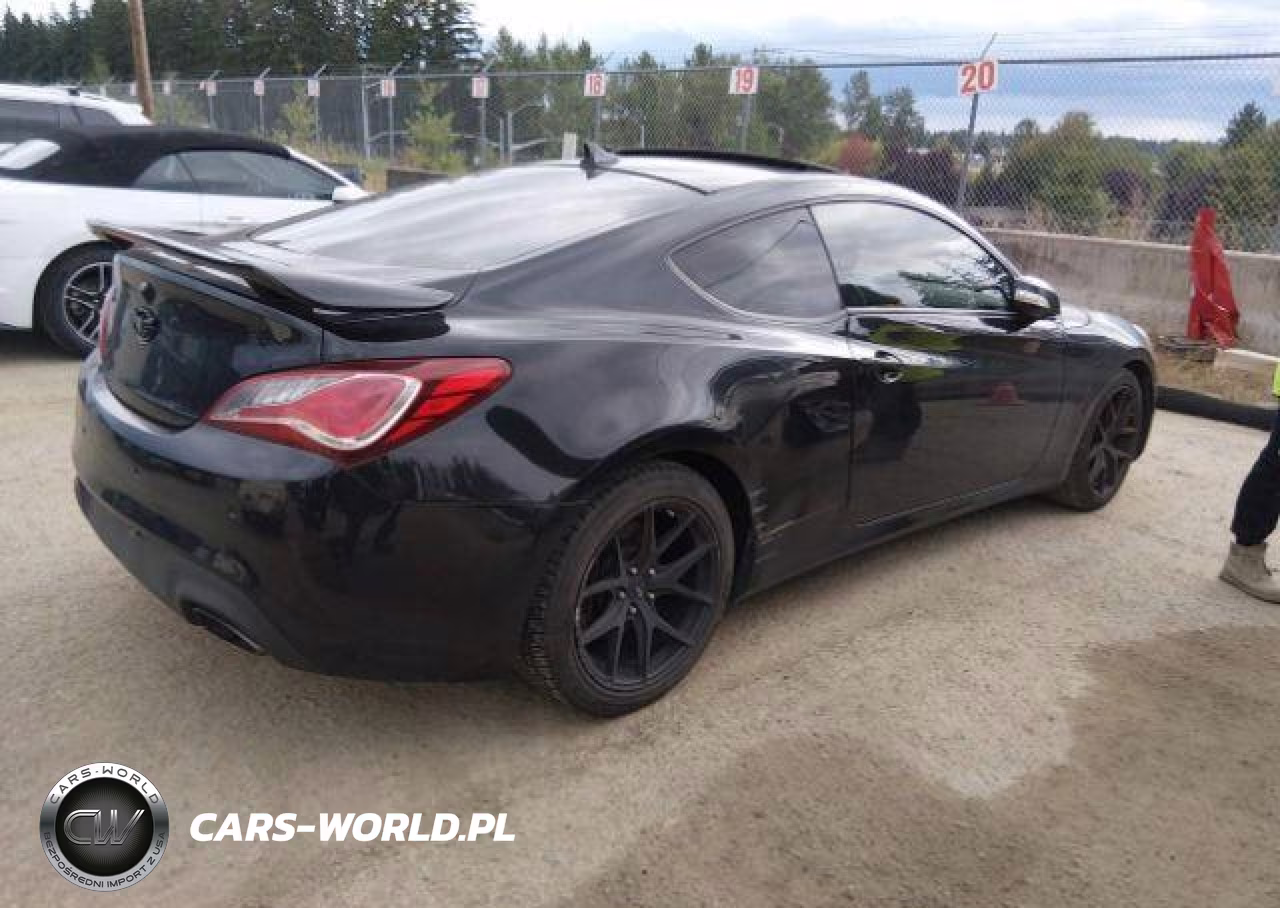 2014 Hyundai Genesis Coupe 2.0T VIN:KMHHT6KD7EU116028 - 5