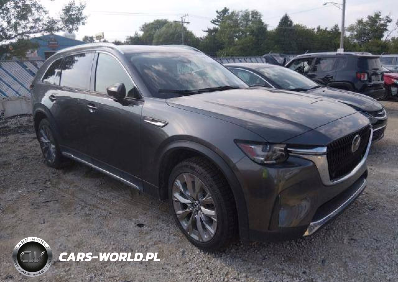 2025 Mazda Cx-90 Premium