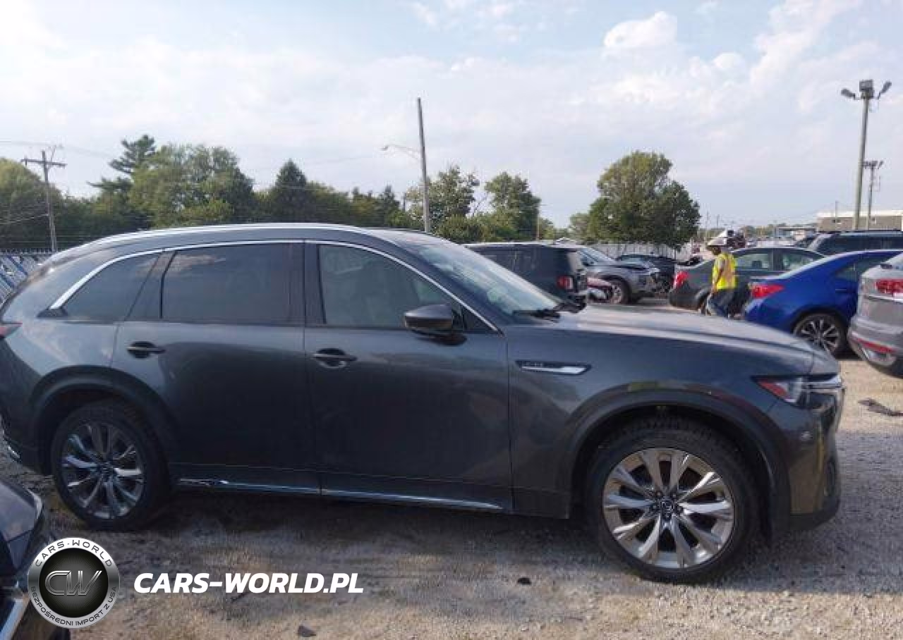 2025 Mazda Cx-90 Premium VIN:JM3KKDHD2S1206569 - 14