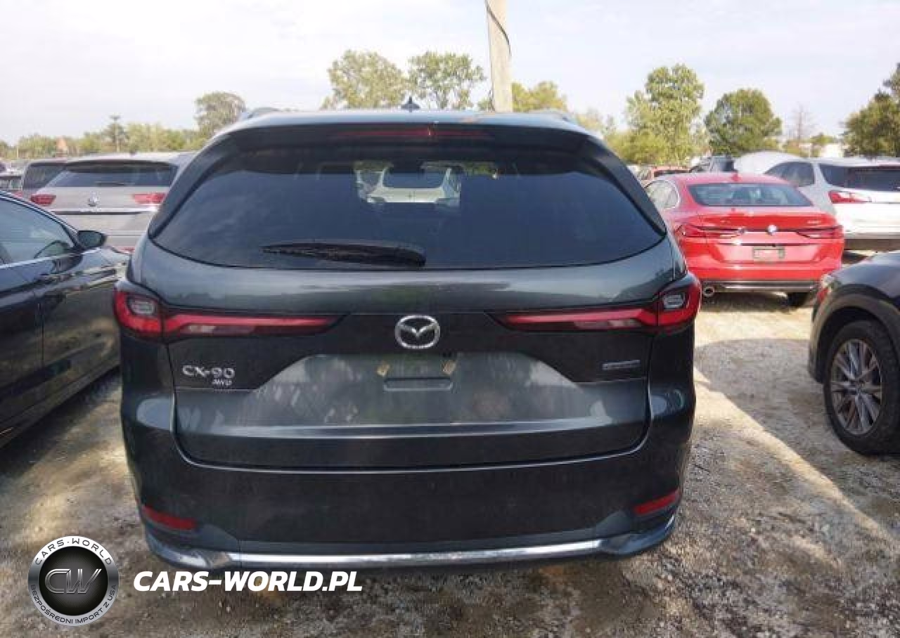 2025 Mazda Cx-90 Premium VIN:JM3KKDHD2S1206569 - 17