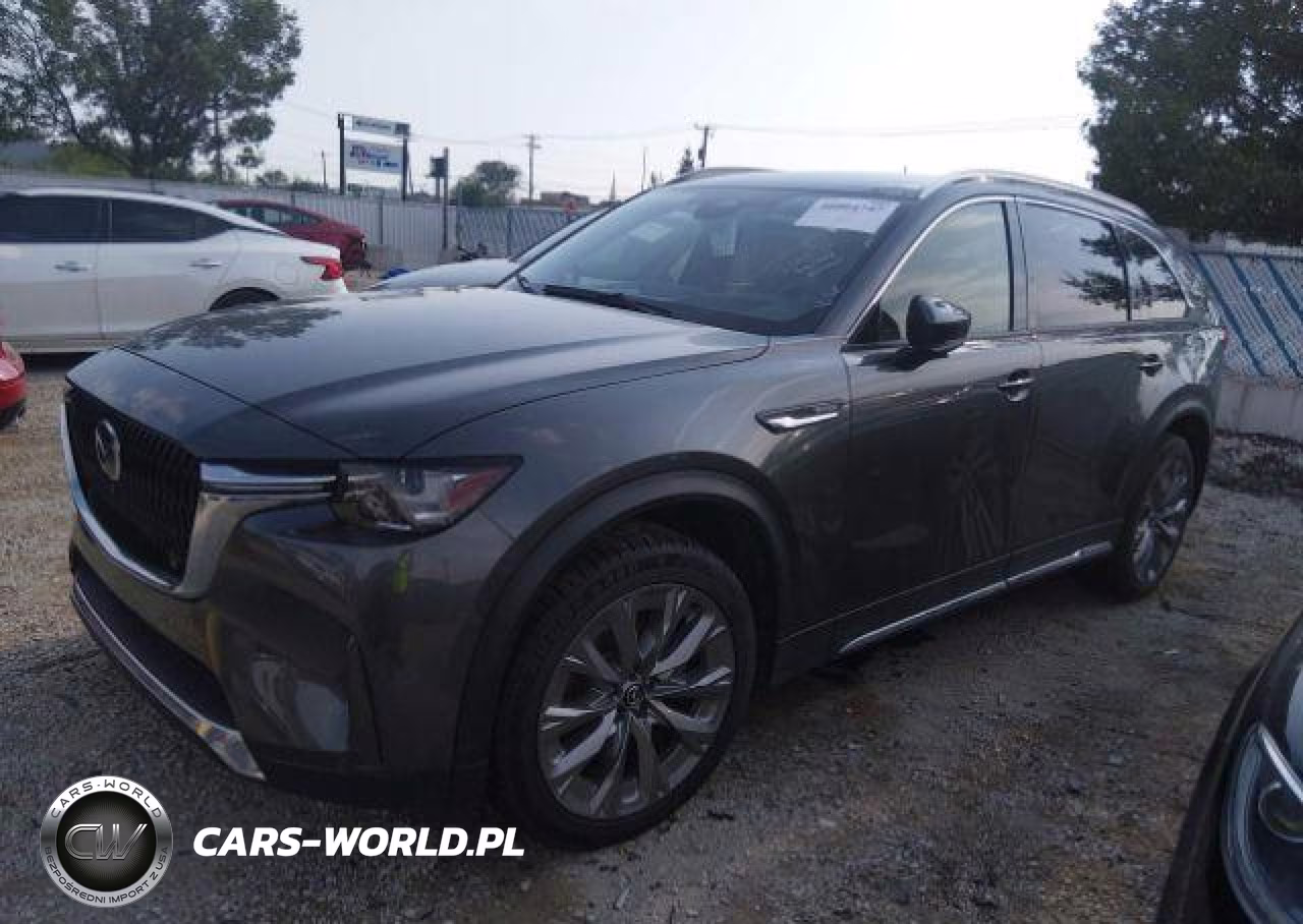 2025 Mazda Cx-90 Premium VIN:JM3KKDHD2S1206569 - 3