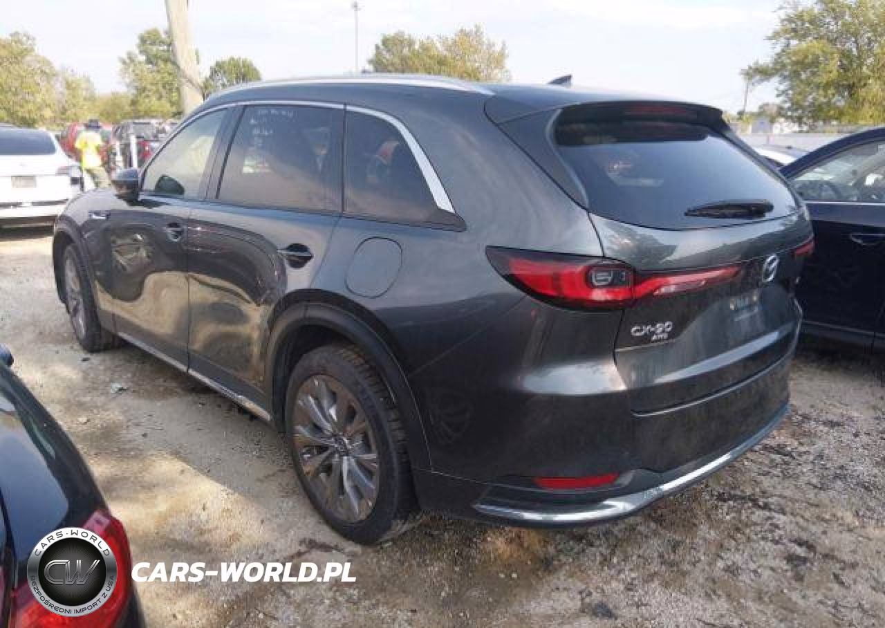 2025 Mazda Cx-90 Premium VIN:JM3KKDHD2S1206569 - 4