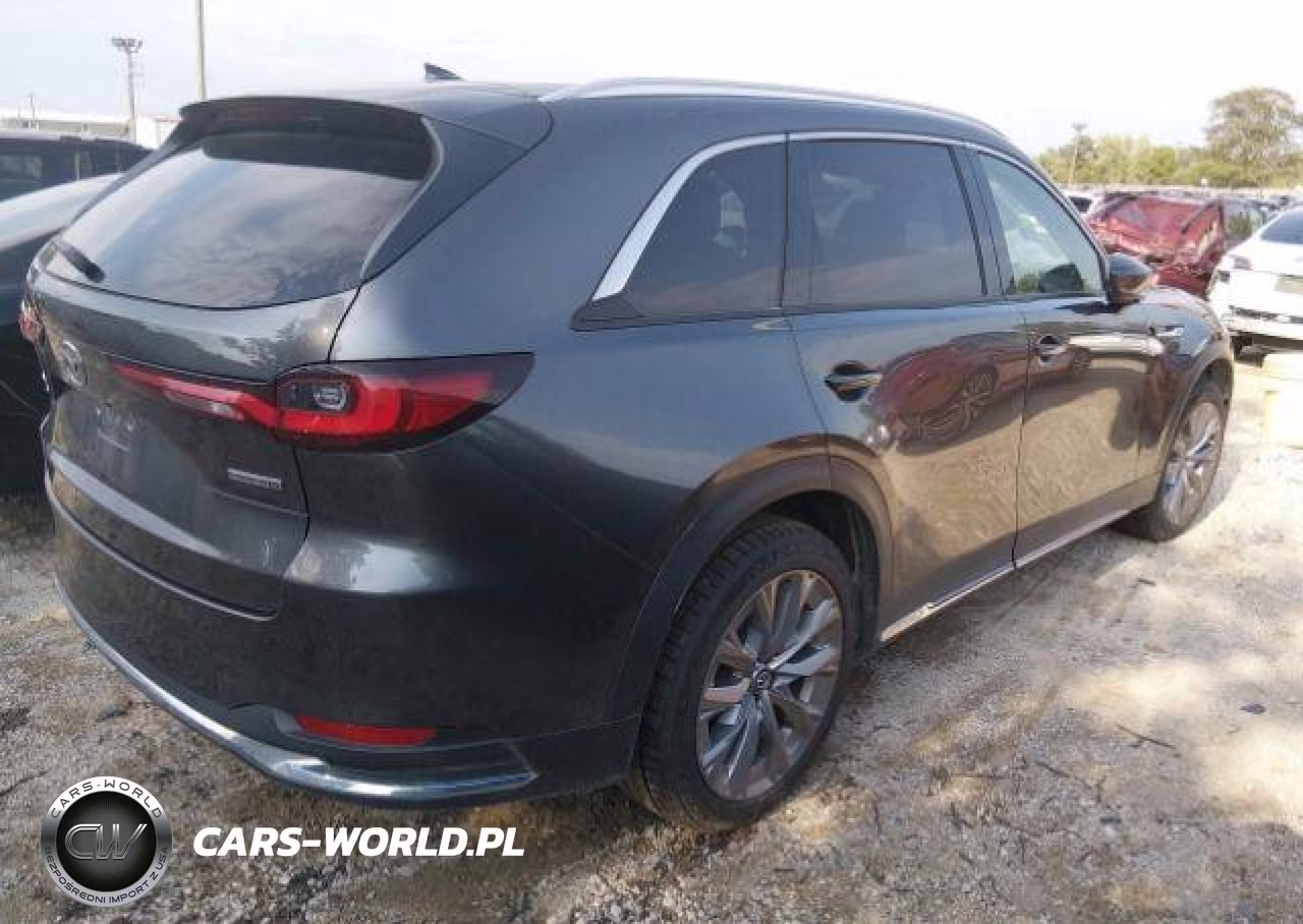 2025 Mazda Cx-90 Premium VIN:JM3KKDHD2S1206569 - 5