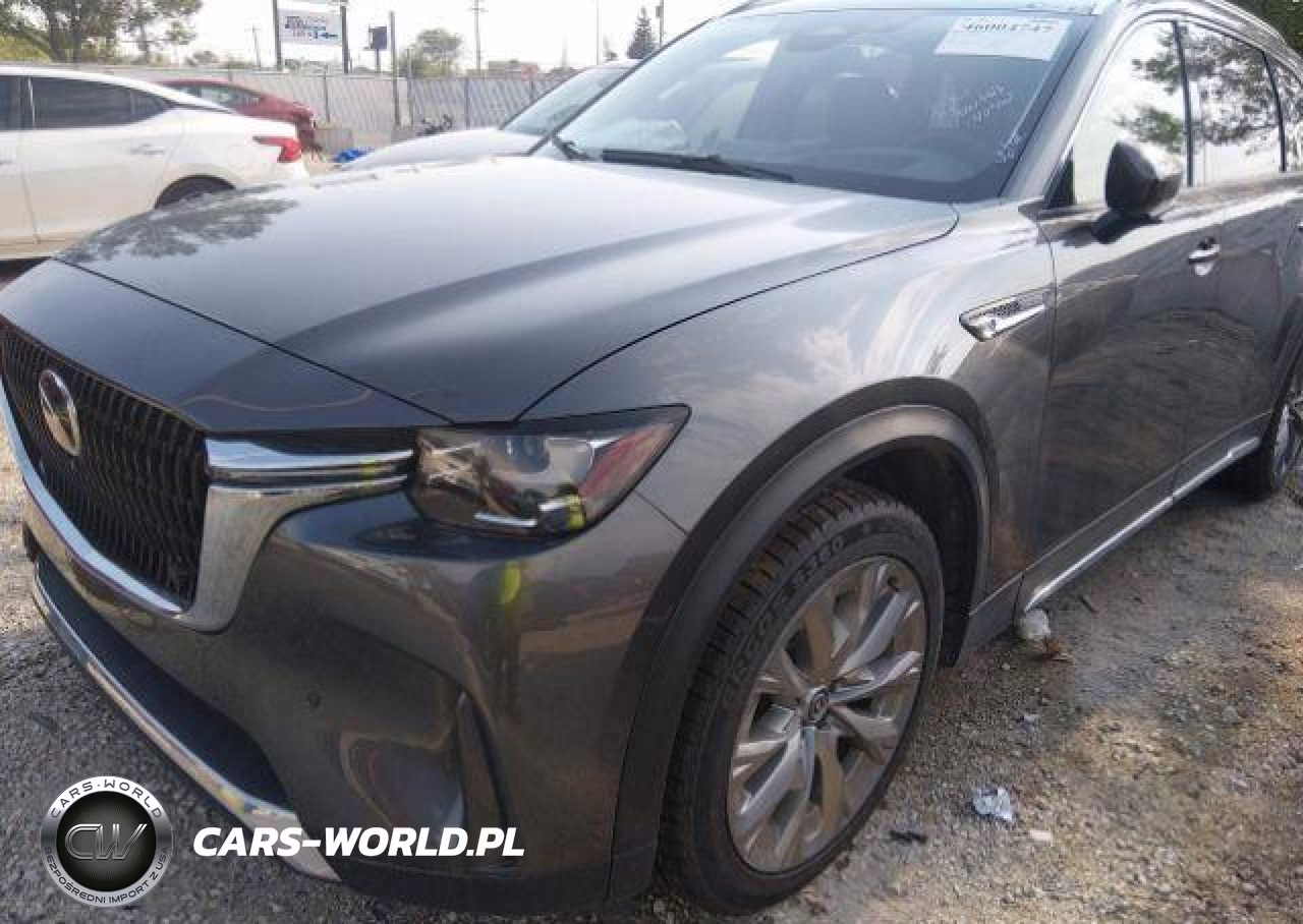 2025 Mazda Cx-90 Premium VIN:JM3KKDHD2S1206569 - 7