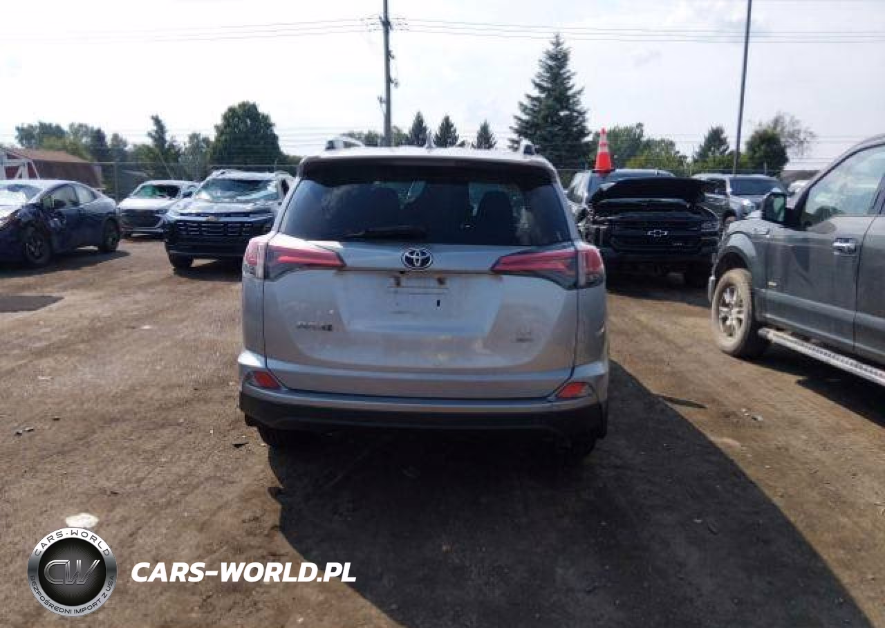 2016 Toyota Rav4 Le VIN:2T3BFREV8GW514118 - 17