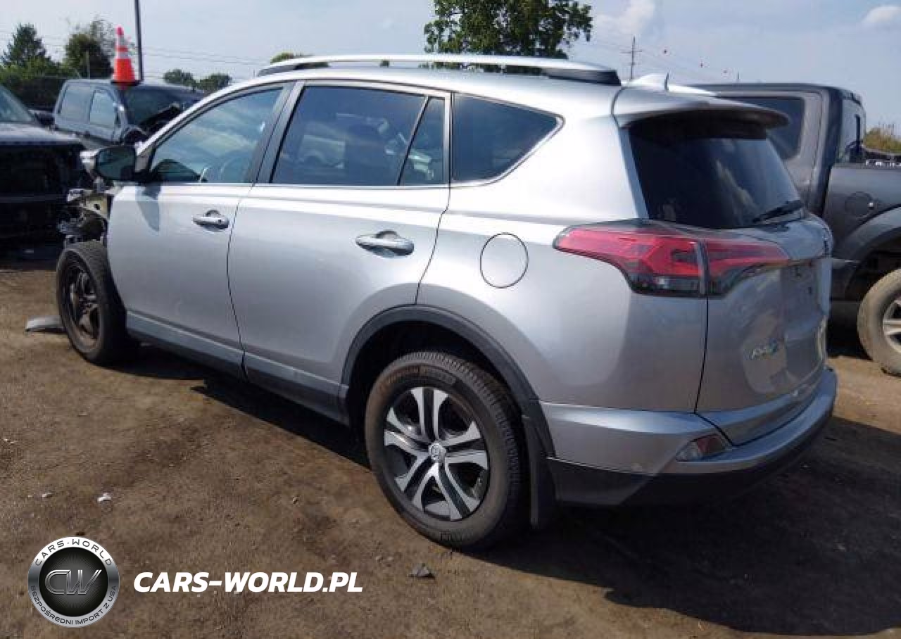 2016 Toyota Rav4 Le VIN:2T3BFREV8GW514118 - 4
