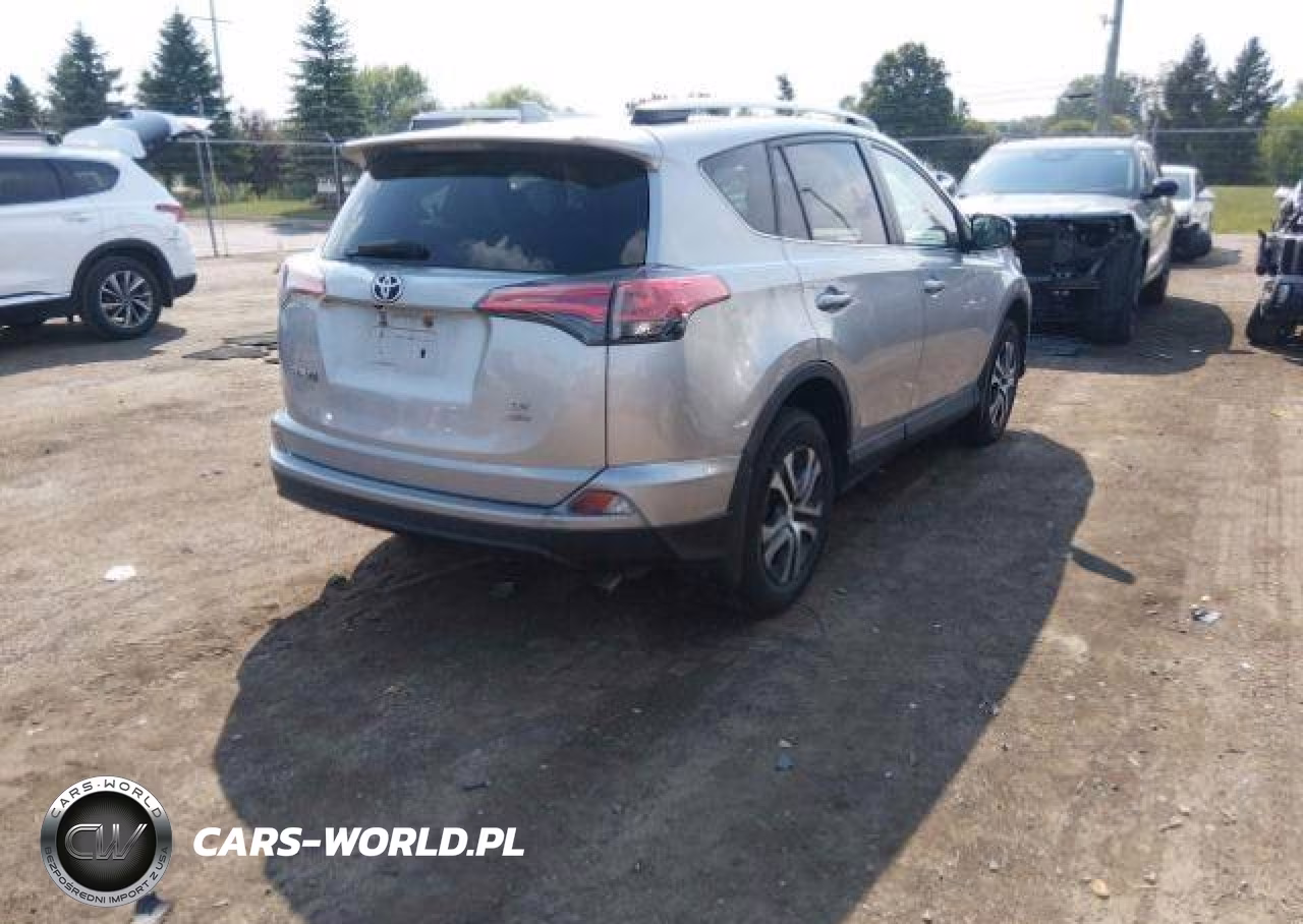 2016 Toyota Rav4 Le VIN:2T3BFREV8GW514118 - 5
