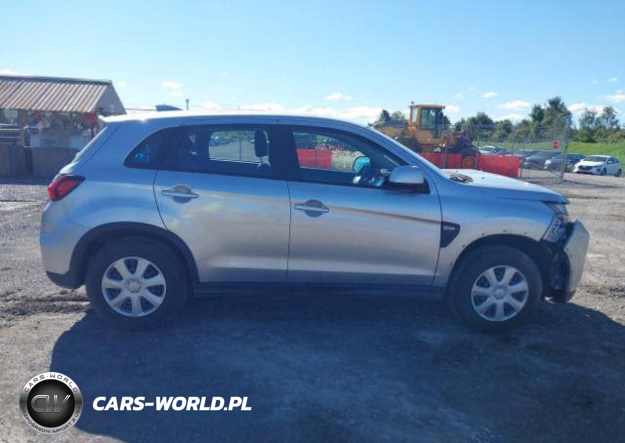 2025 Mitsubishi Rvr Es VIN:JA4AJUAU4SU605901 - 14