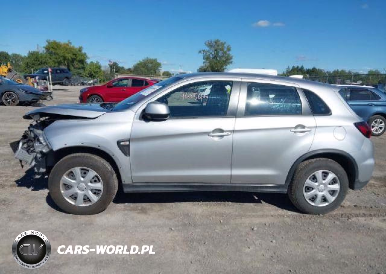 2025 Mitsubishi Rvr Es VIN:JA4AJUAU4SU605901 - 15