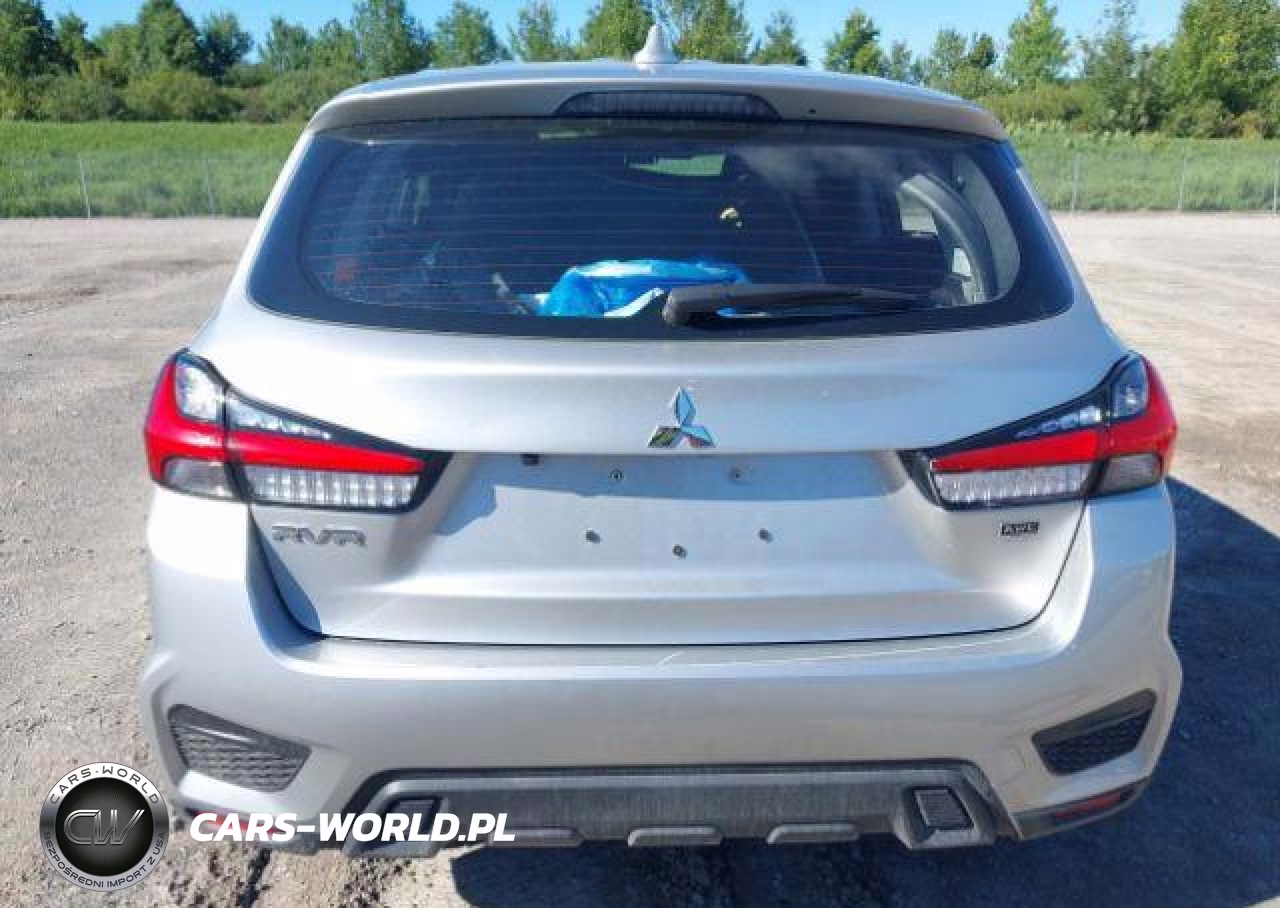 2025 Mitsubishi Rvr Es VIN:JA4AJUAU4SU605901 - 16