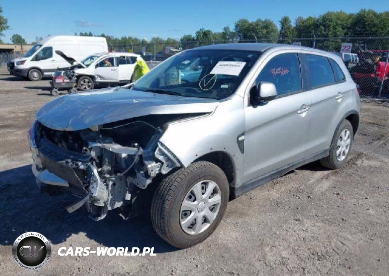 2025 Mitsubishi Rvr Es VIN:JA4AJUAU4SU605901 - 3