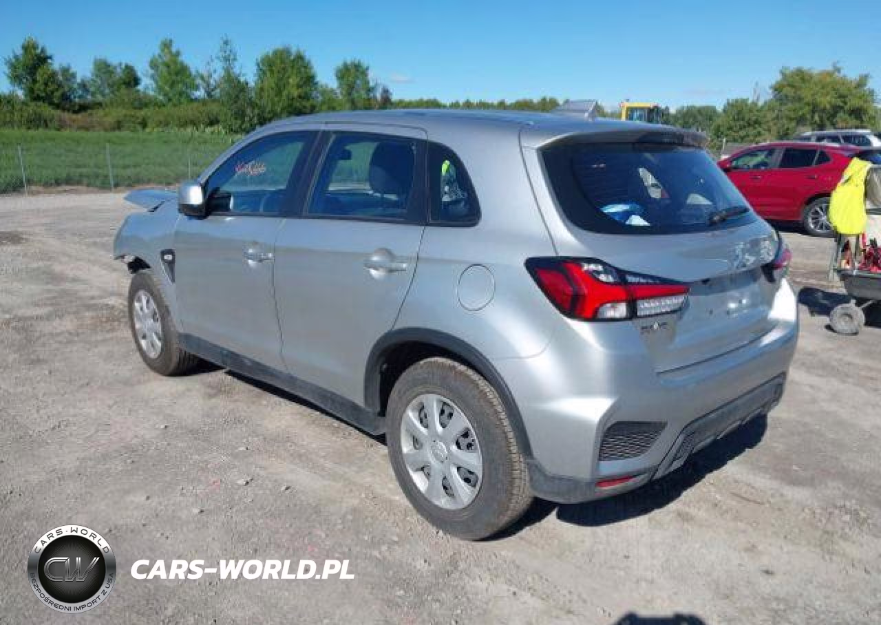 2025 Mitsubishi Rvr Es VIN:JA4AJUAU4SU605901 - 4