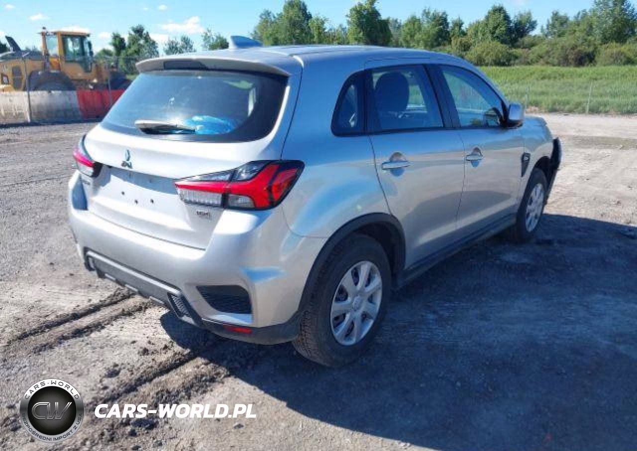 2025 Mitsubishi Rvr Es VIN:JA4AJUAU4SU605901 - 5