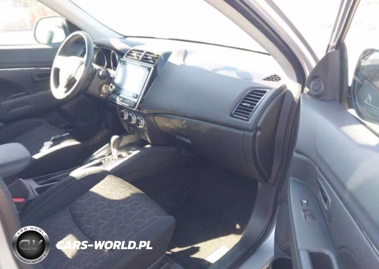 2025 Mitsubishi Rvr Es VIN:JA4AJUAU4SU605901 - 6
