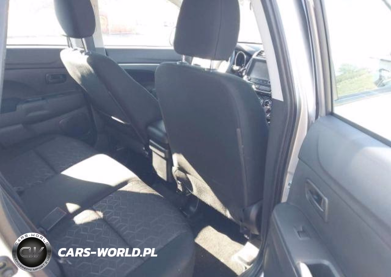 2025 Mitsubishi Rvr Es VIN:JA4AJUAU4SU605901 - 9