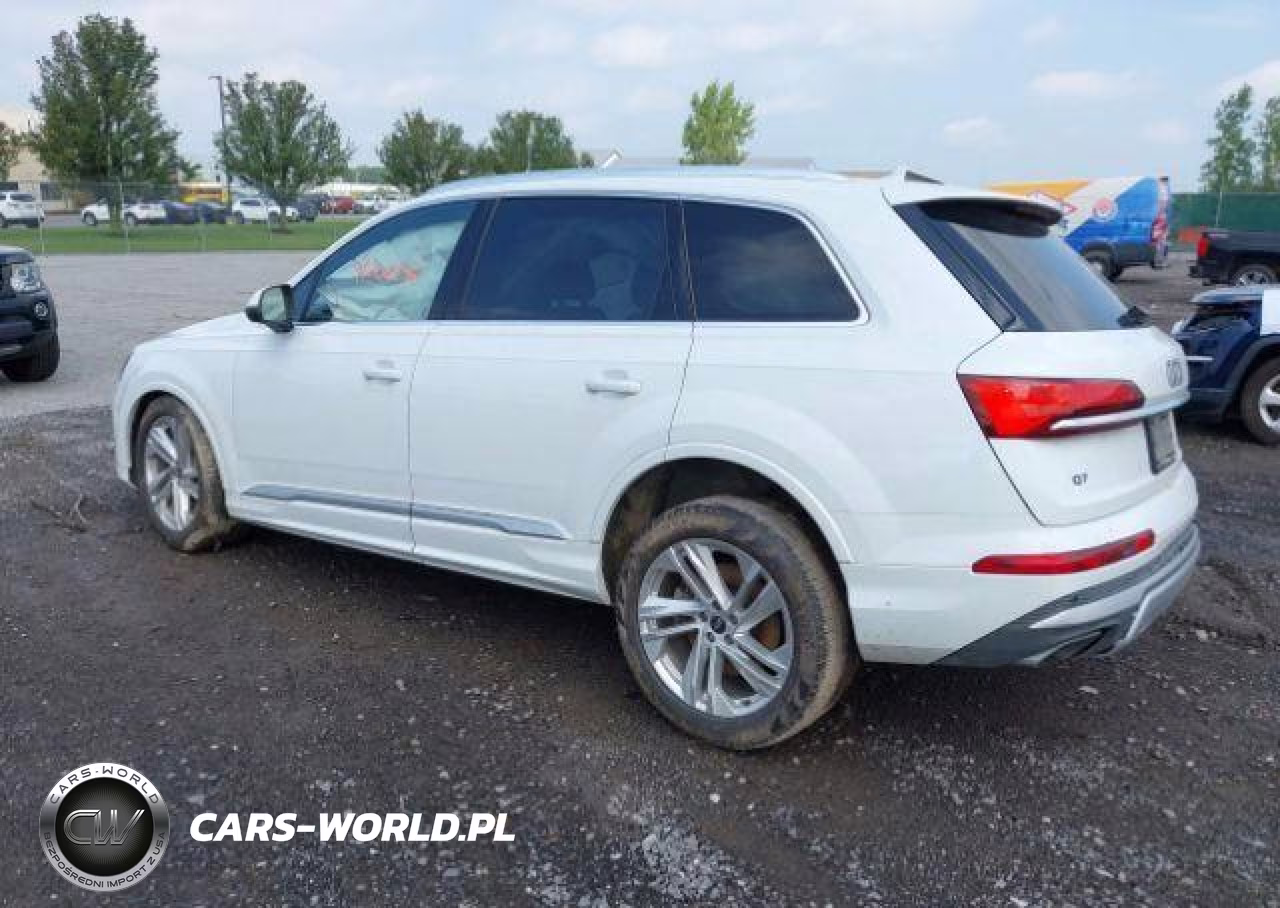 2026 Audi Q7 Premium VIN:WA1ACBF77TD001570 - 4