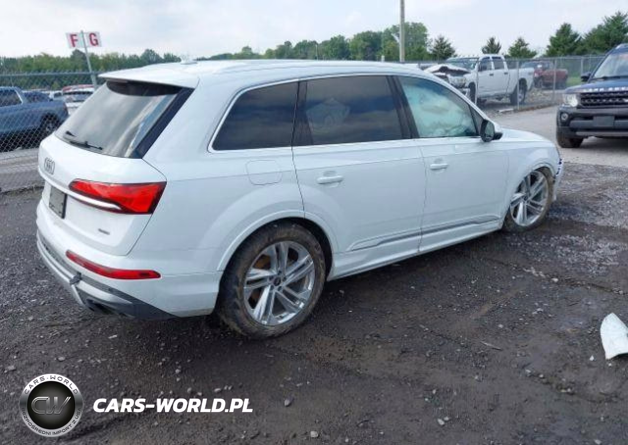2026 Audi Q7 Premium VIN:WA1ACBF77TD001570 - 5